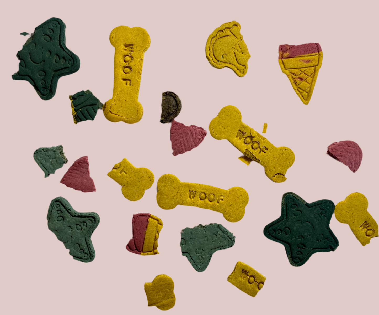 REDUCED PRICE IMPERFECT Mixed Superfood Bikkies