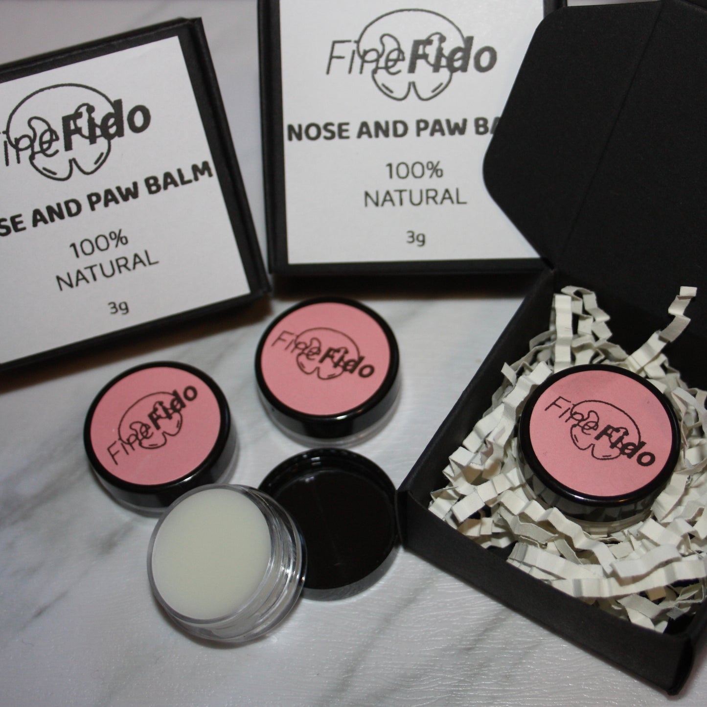 3g paw and nose balm