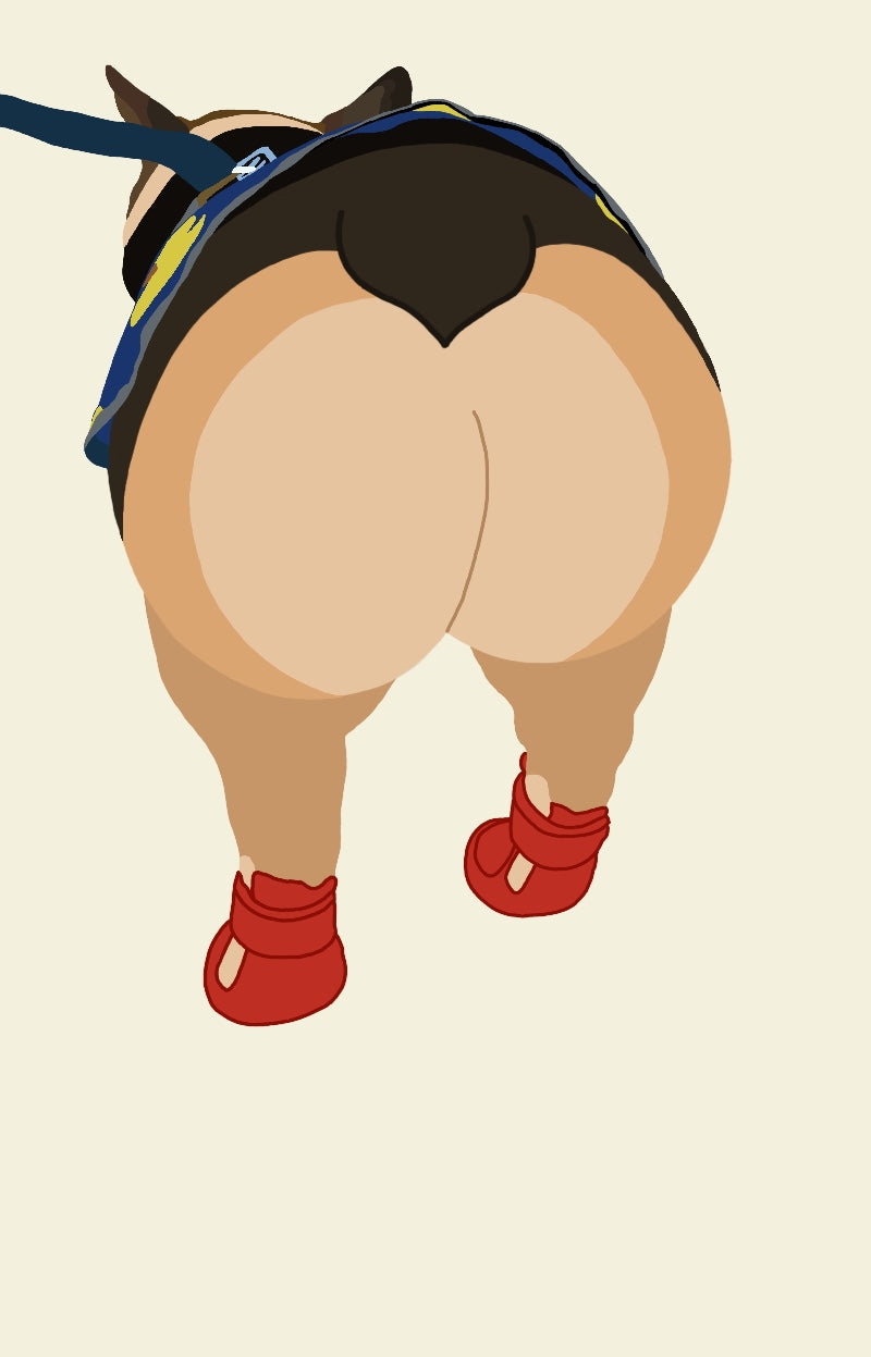 Coloured Pet Peach Portraits