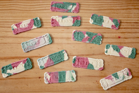 Christmas Name Bonbon Bikkies