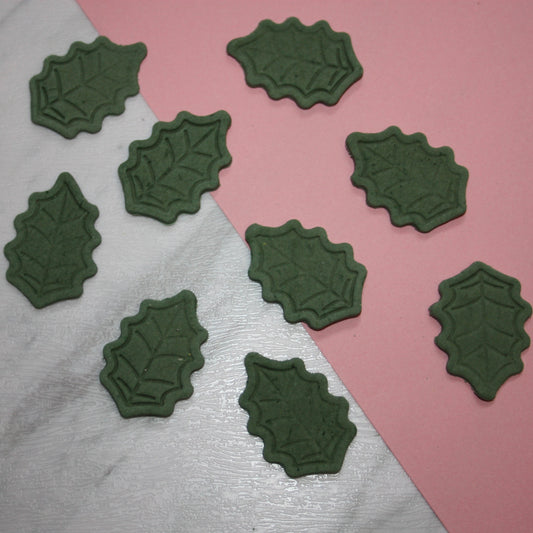 Mini Leaf Bikkies