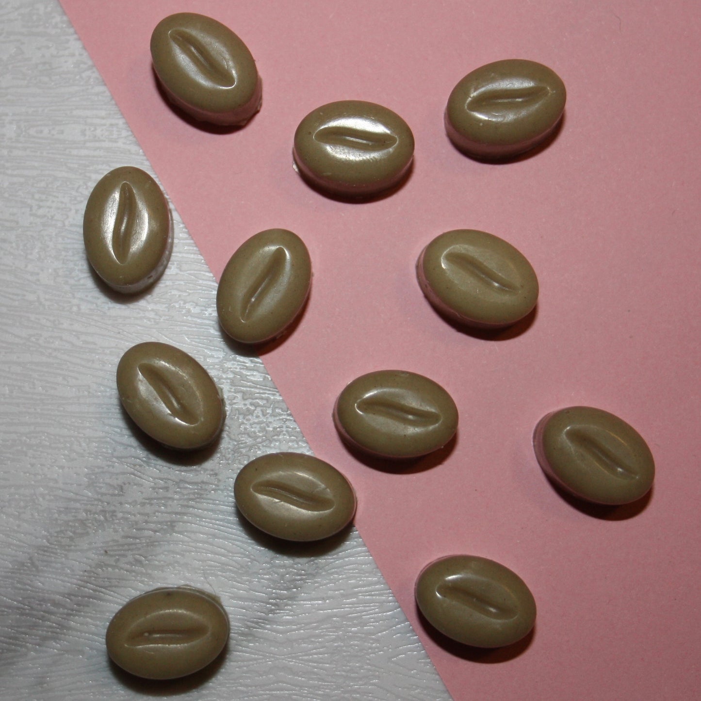 Yogurt coffee bean drops