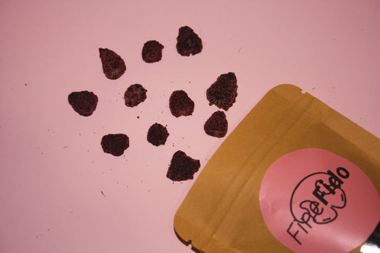 Raspberry Chips 25g