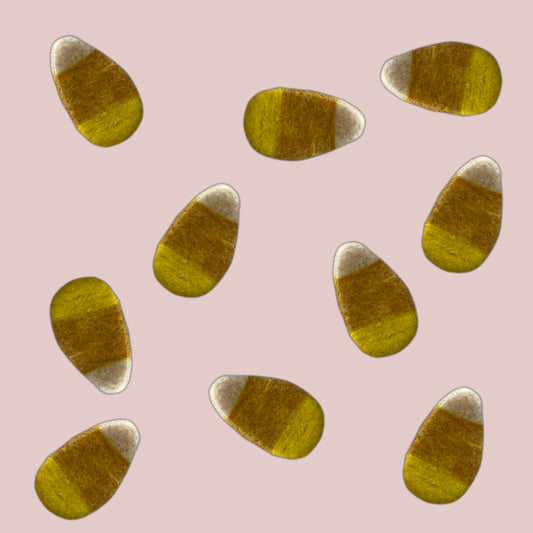 Candy Corn Bikkies