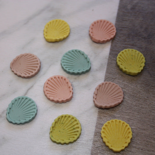 Pastel Sea Shells