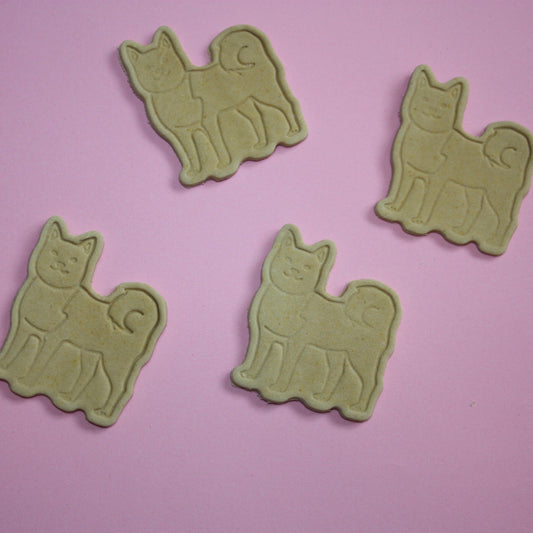 Shiba Inu Dog Bikkies