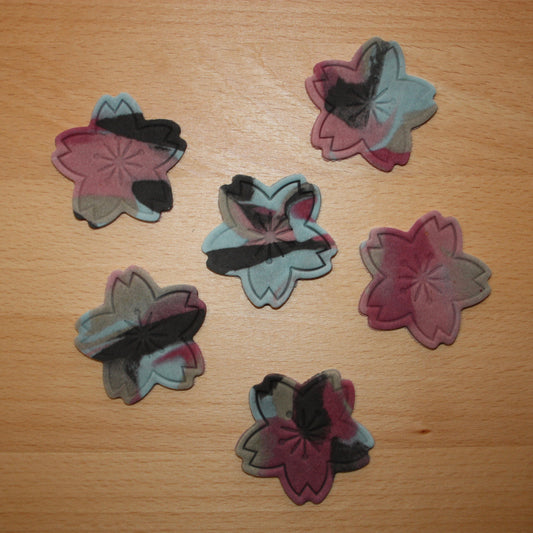 Funky Flowers Bikkies