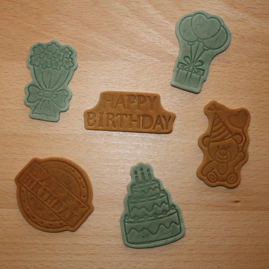 Green Birthday Bikkies