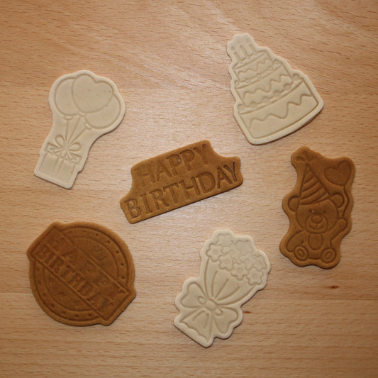 White Birthday Bikkies