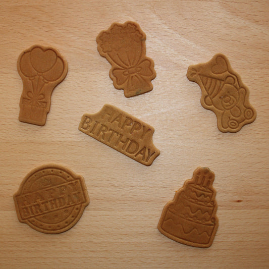 Brown Birthday Bikkies