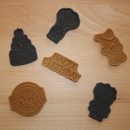 Black Birthday Bikkies