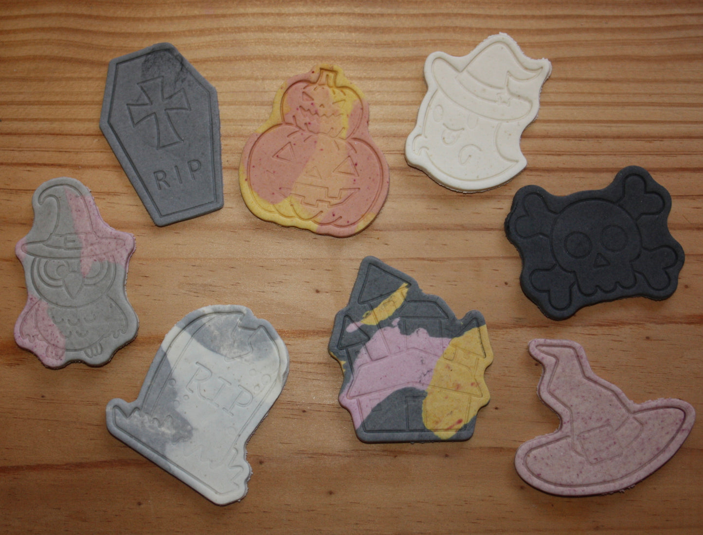 Halloween Bikkie Pack